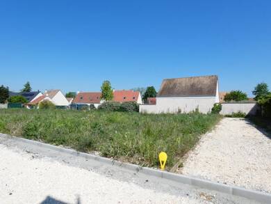 Terrain à vendre 71 640 € 398 m² de terrain Oulins 28260