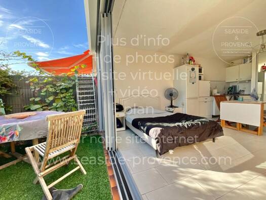 Studio à vendre 169 000 € 1 pièce 29 m² RDC Sainte-Maxime 83120