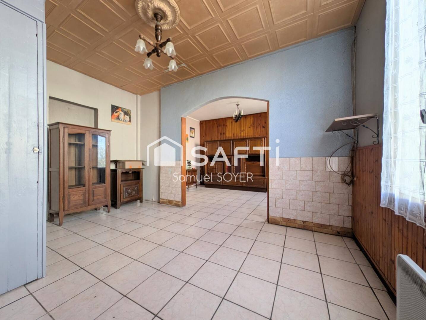 Maison à vendre, 70m², TERGNIER