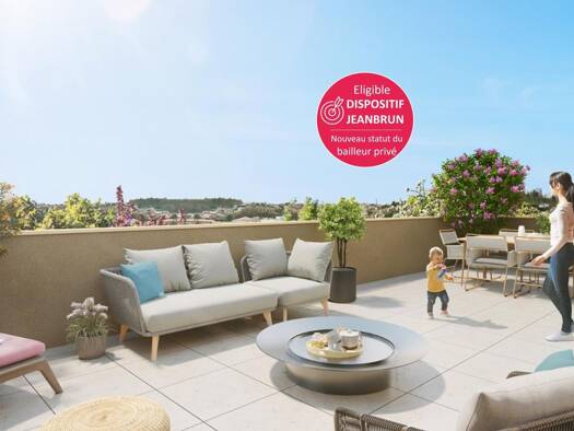 Appartement à vendre - neuf 167 000 € 2 pièces 1 chambre 51,9 m² RDC Le Vieux Villars-Villars Nord Villars 42390