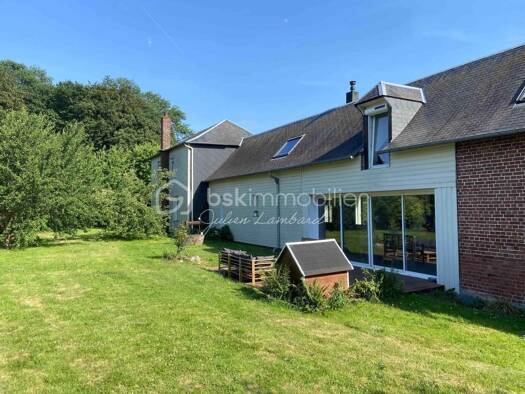 Maison à vendre 367 000 € 5 pièces 4 chambres 204 m² Mesnil-Raoul 76520