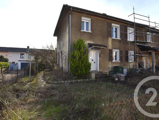Maison à vendre 180 000 € 4 pièces 3 chambres 87 m² 271 m² de terrain Hayange 57700