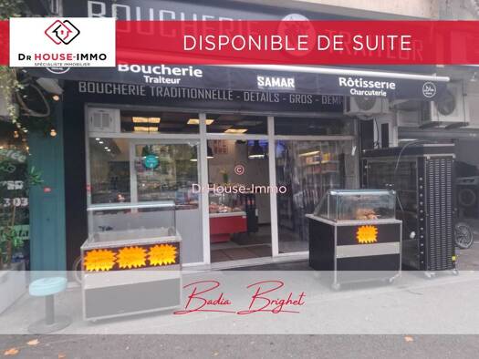 Boutique avec bail commercial 99 000 € 2 pièces 50 m² de surface de vente Vieil Orly-Centre Ville Orly 94310