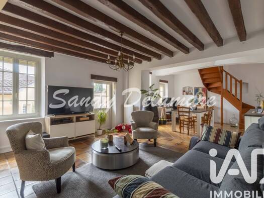 Maison à vendre 312 000 € 5 pièces 4 chambres 114 m² 566 m² de terrain Vernon 27200