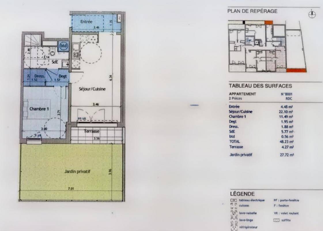 Maison à louer, 48m², NOISY LE GRAND
