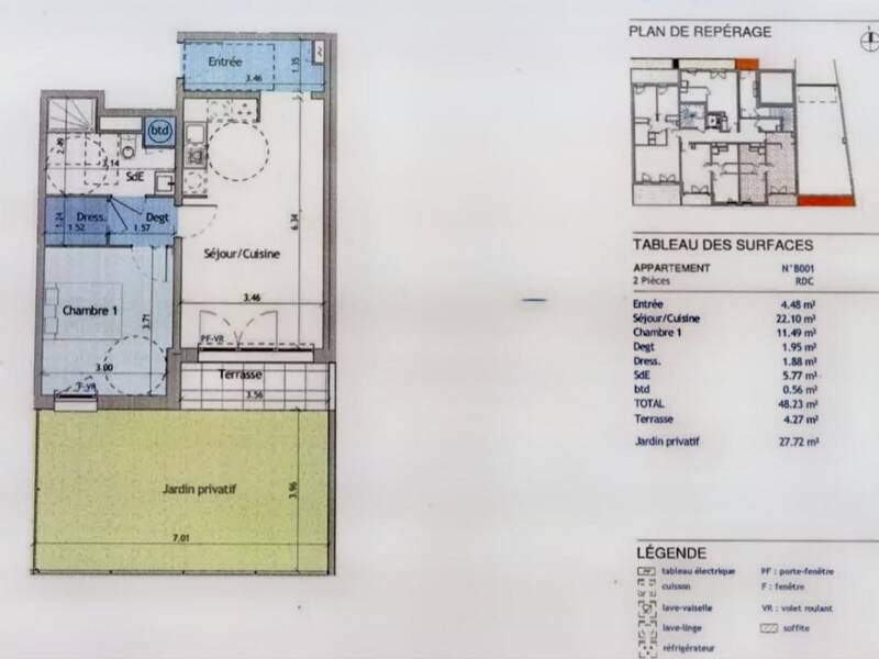 Maison à louer, 48m², NOISY LE GRAND