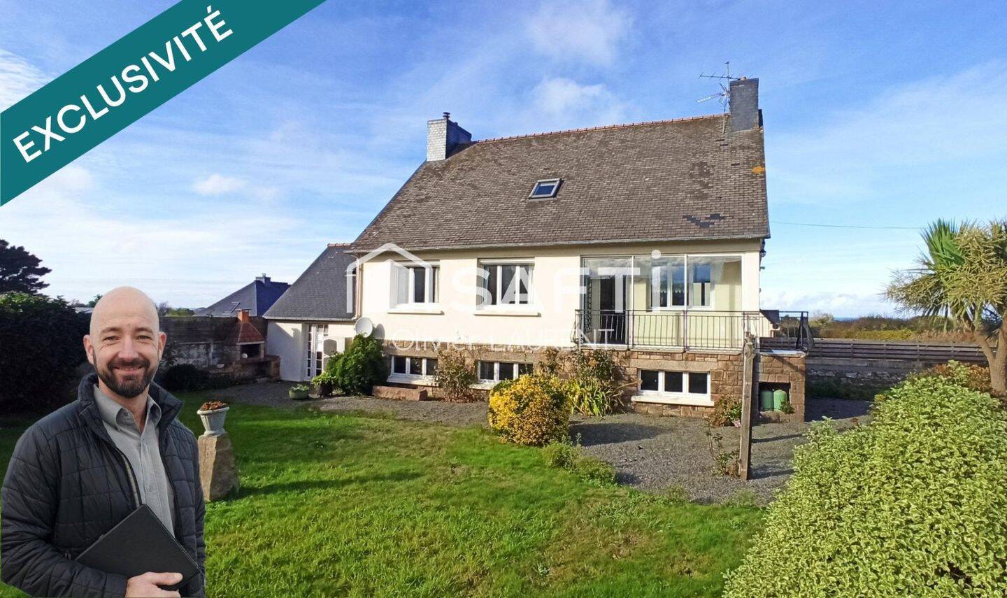 Maison à vendre, 136m², TREVOU TREGUIGNEC
