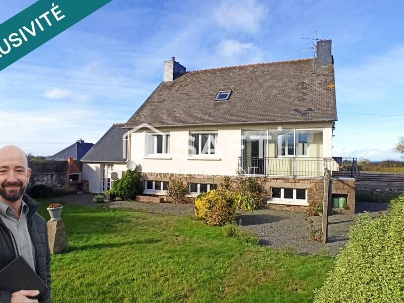 Maison à vendre, 136m², TREVOU TREGUIGNEC