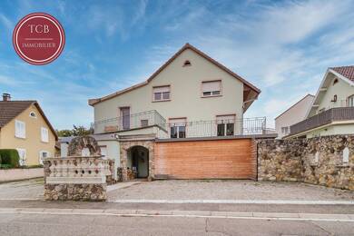 Maison à vendre 445 000 € 8 pièces 5 chambres 171 m² 300 m² de terrain Bartenheim 68870