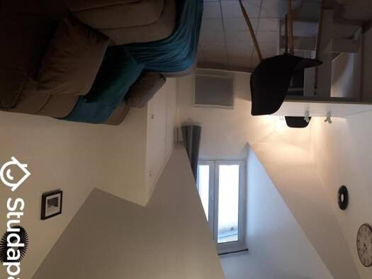 Appartement à louer - logement étudiant 470 € 1 pièce 18 m² 2ème étage dès le 01/05/2026 Berriat-Ampere Grenoble 38000