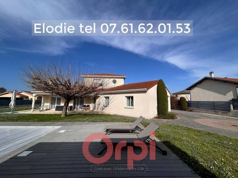 Maison à vendre, 167m², BEAUREPAIRE