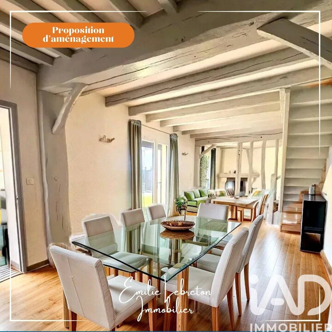 Maison à vendre, 106m², FLEURY SUR ANDELLE
