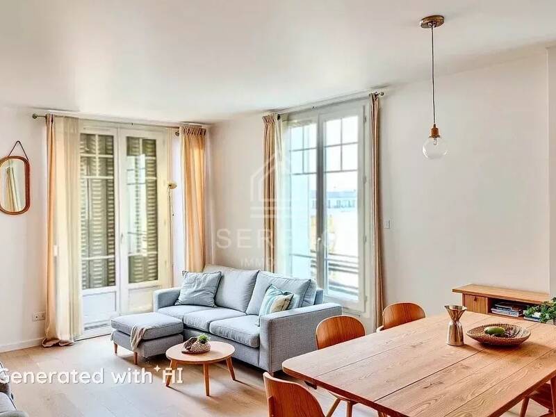 Maison à louer, 51m², SAINT MAUR DES FOSSES