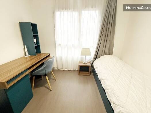 Appartement à louer - logement étudiant 500 € 1 pièce 18 m² Moulin à Vent-Vertefeuille Perpignan 66100