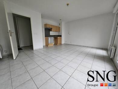 Appartement à louer 528 € 2 pièces 1 chambre 43,5 m² RDC Centre Anzin 59410