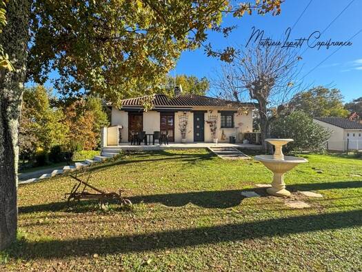 Maison en viager occupé Bouquet 60 000 € 6 pièces 3 chambres 118 m² 1 609 m² de terrain Sud Boulazac Isle Manoire 24750