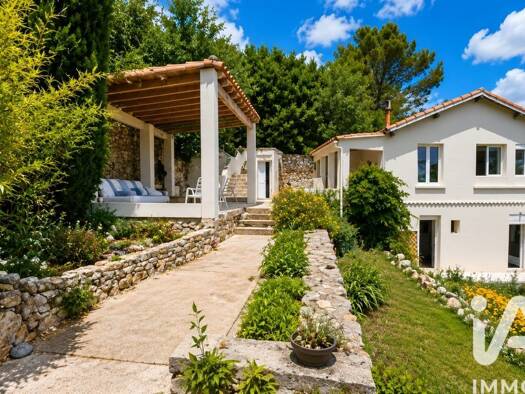 Maison à vendre 239 000 € 5 pièces 4 chambres 92 m² 900 m² de terrain Rochebelle-Cauvel Alès 30100