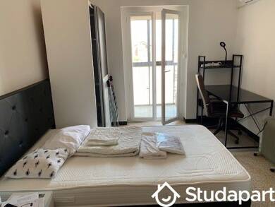 Appartement à louer 365 € 1 pièce 4 chambres 15 m² 5ème étage Les Remparts-Kennedy Perpignan 66000