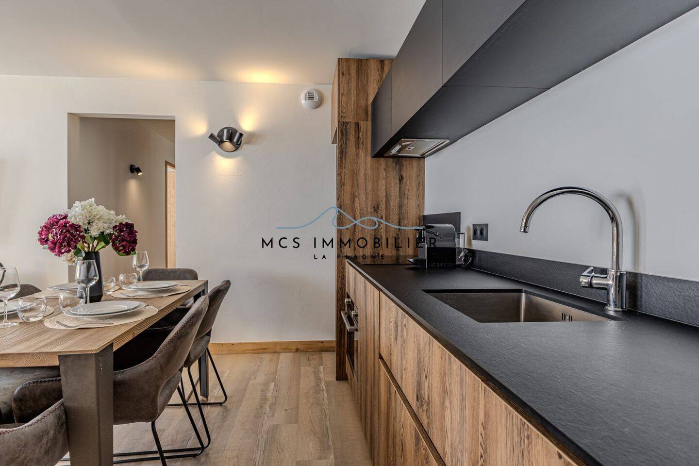 Maison à vendre, 66m², LA PLAGNE