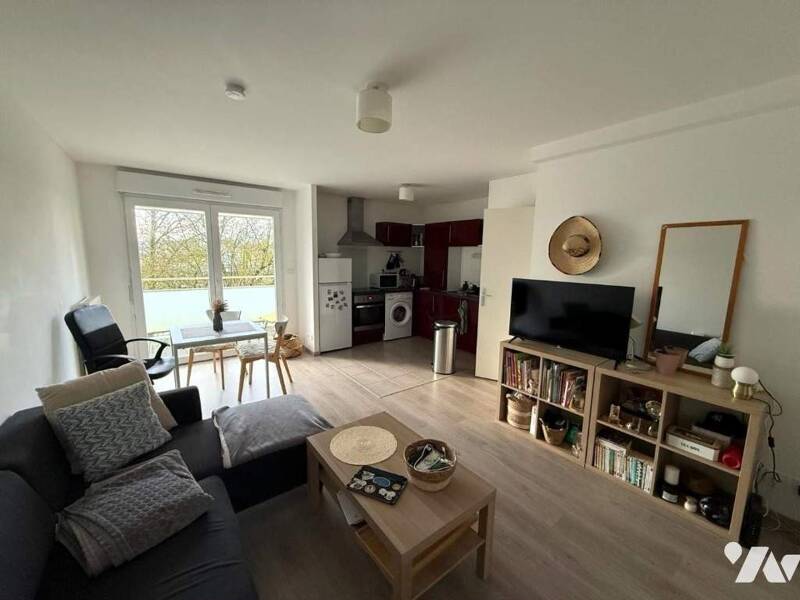 Maison à louer, 41m², NOYAL SUR VILAINE