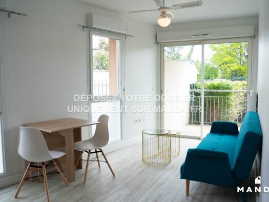 Appartement à louer 706 € 2 pièces 1 chambre 41 m² RDC Nord Carbon-Blanc 33560