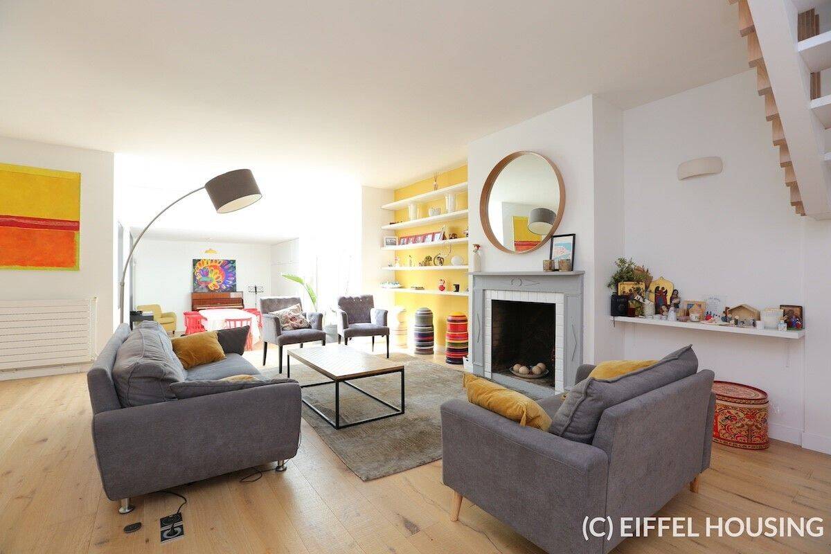Maison à louer, 199m², BOULOGNE BILLANCOURT