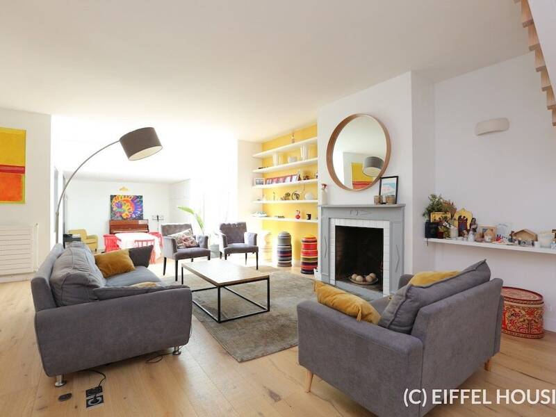 Maison à louer, 199m², BOULOGNE BILLANCOURT