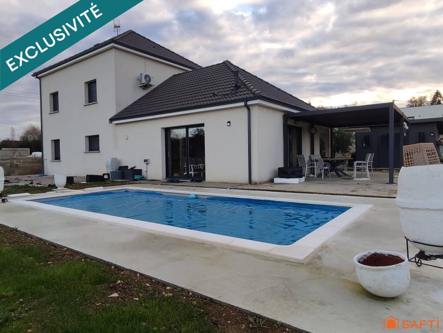 Maison à vendre, 154m², DOLE