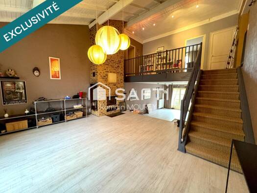 Maison à vendre 230 000 € 5 pièces 4 chambres 195 m² 283 m² de terrain Val-Sonnette 39190