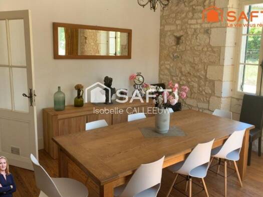 Maison à vendre 224 000 € 8 pièces 5 chambres 160 m² 149 m² de terrain Aubeterre-sur-Dronne 16390