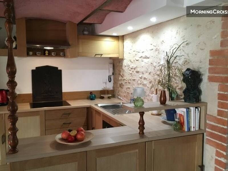 Maison à louer, 35m², TOURS
