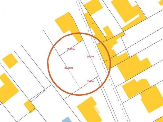 Terrain constructible à vendre 37 000 € 298 m² de terrain Peripherie Saint-Memmie 51470
