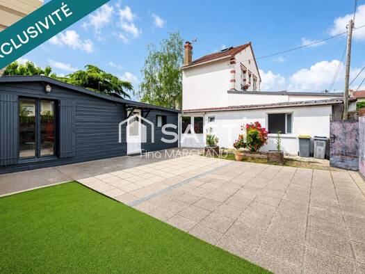 Maison à vendre 415 000 € 4 pièces 3 chambres 69 m² 192 m² de terrain Réveil Matin Houilles 78800