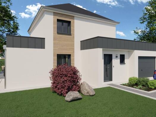 Terrain constructible viabilisé à vendre 75 000 € 350 m² de terrain Boves 80440