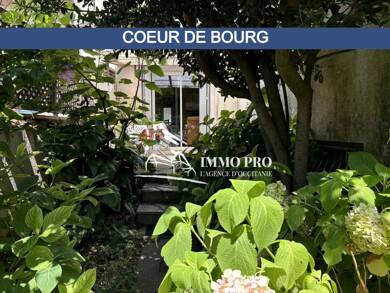 Maison de ville à vendre 150 000 € 7 pièces 4 chambres 141 m² 30 m² de terrain Samatan 32130