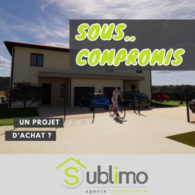 Maison à vendre - Neuf 259 990 € 5 pièces 4 chambres 94 m² 304 m² de terrain Tignieu Jameyzieu 38230