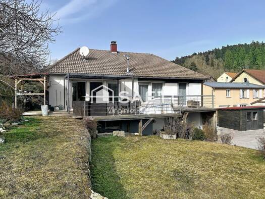 Pavillon à vendre 559 000 € 5 pièces 3 chambres 151 m² 1 203 m² de terrain Les Hôpitaux-Neufs 25370