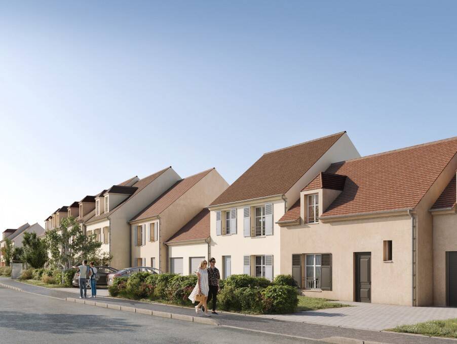 Maison à vendre, 89m², VILLAINES SOUS BOIS