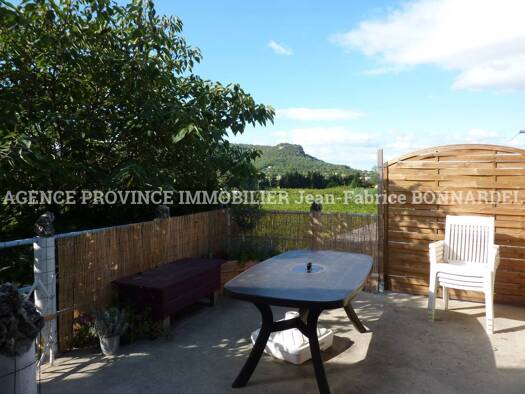Appartement à louer 680 € 2 pièces 1 chambre 77 m² Étage 1/1 Est Saint-Paul-Trois-Châteaux 26130