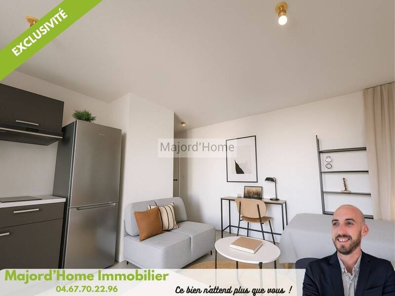 Maison à vendre, 28m², MONTPELLIER