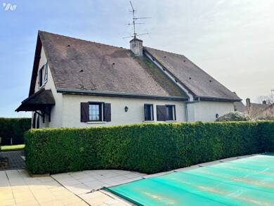 Maison à vendre 360 000 € 6 pièces 3 chambres 160 m² 1 051 m² de terrain Izeure 21110