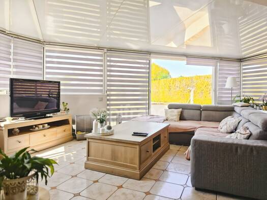Maison de plain-pied à vendre 199 900 € 4 pièces 3 chambres 112 m² 1 740 m² de terrain Saint-Mars-la-Brière 72470