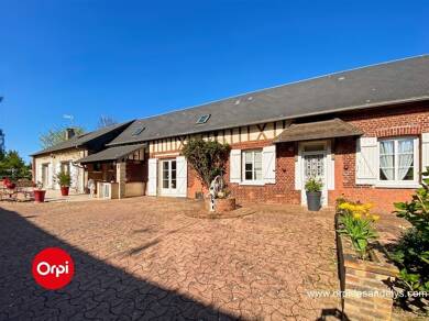 Maison à vendre 345 000 € 6 pièces 4 chambres 148 m² 1 615 m² de terrain Saint-Clair-sur-Epte 95770