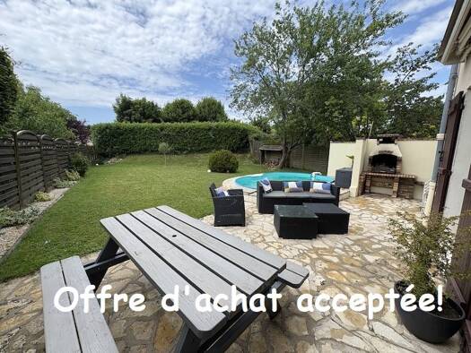 Maison à vendre 598 000 € 7 pièces 5 chambres 150 m² 405 m² de terrain Chateaufort 78117