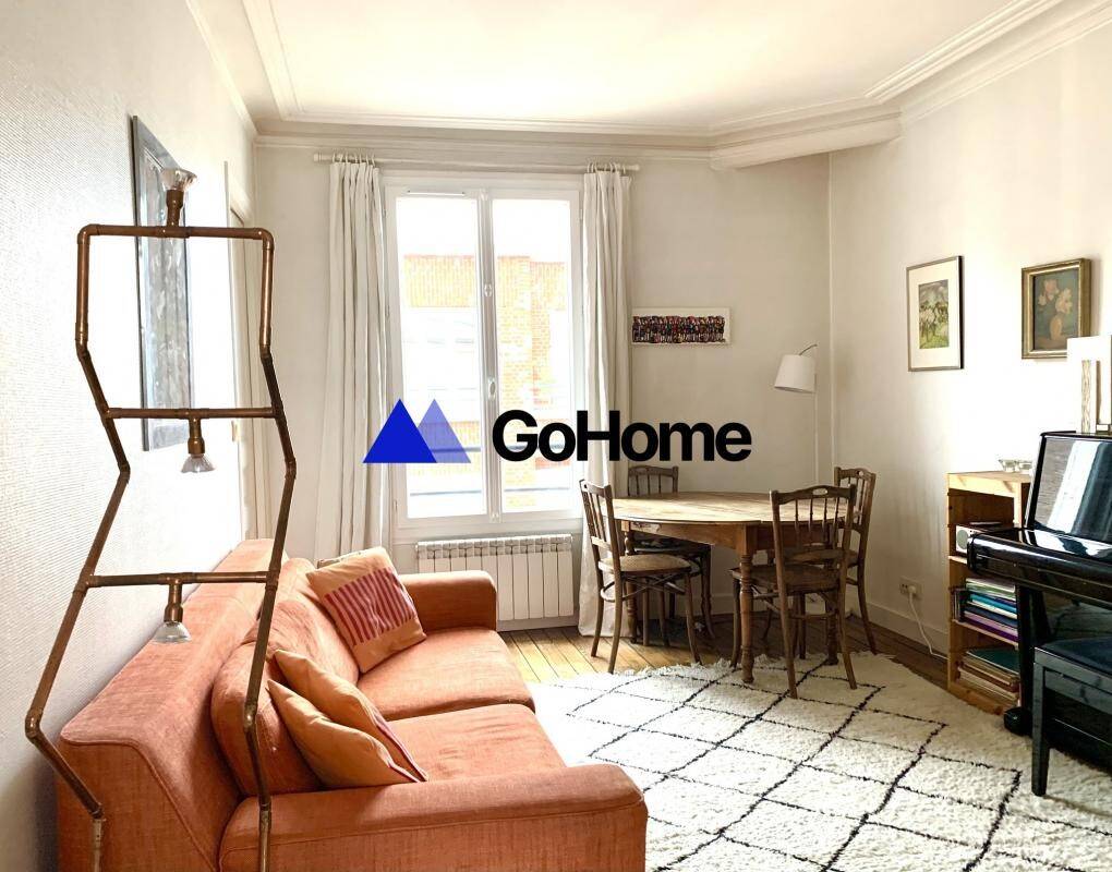 Maison à louer, 46m², LEVALLOIS PERRET
