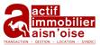 ACTIF IMMOBILIER AISNOISE