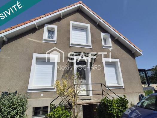 Maison de ville à vendre 108 000 € 3 pièces 1 chambre 54 m² 452 m² de terrain Est Montmorillon 86500
