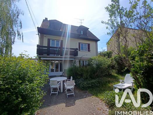 Maison à vendre 720 000 € 7 pièces 5 chambres 182,87 m² 774 m² de terrain Courcelles Gif-sur-Yvette 91190