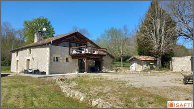 Maison à vendre 245 000 € 6 pièces 4 chambres 180 m² 10 277 m² de terrain Mezin 47170