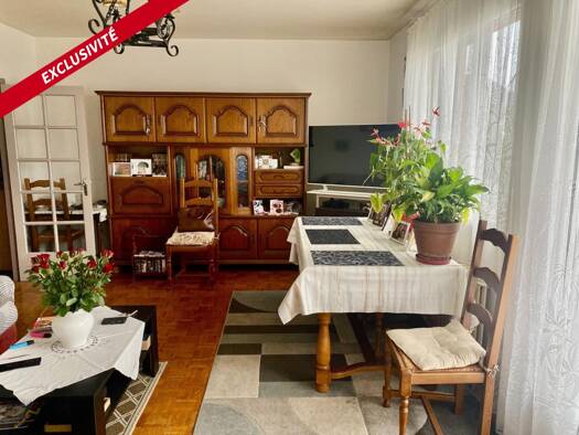Appartement à vendre 103 000 € 4 pièces 3 chambres 82 m² Étage 2/2 Arsonval Brive-la-Gaillarde 19100